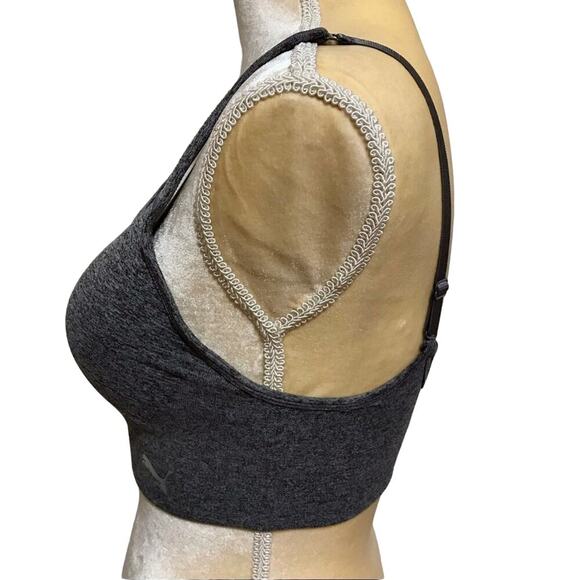 Puma NWOT Dark Grey Seamless Sports Bra Women Various - Picture 5 of 10